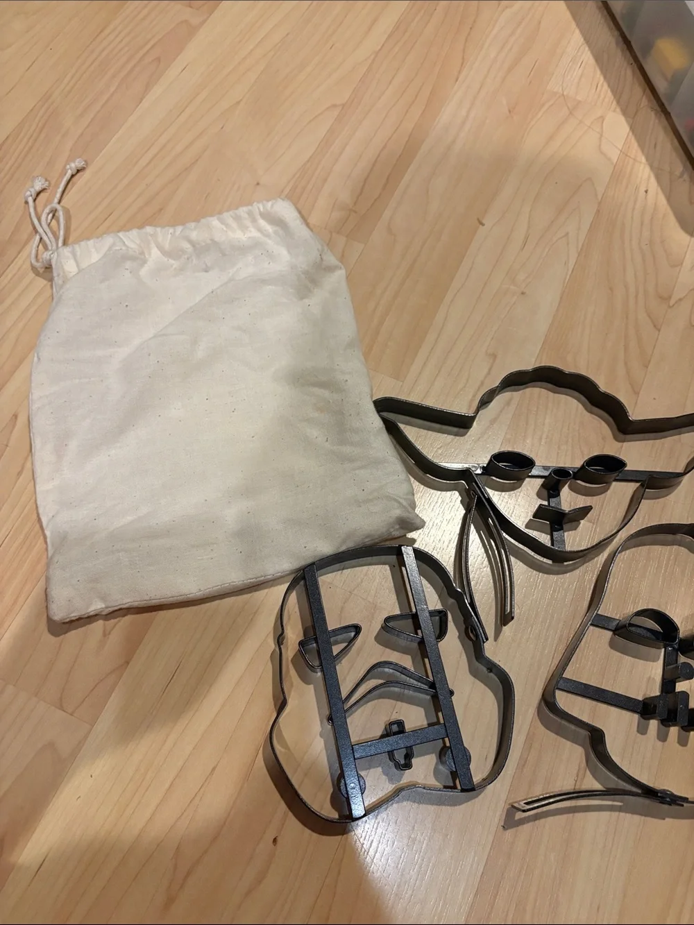 Star Wars Character Pancake Molds- Set of 3 (Black)